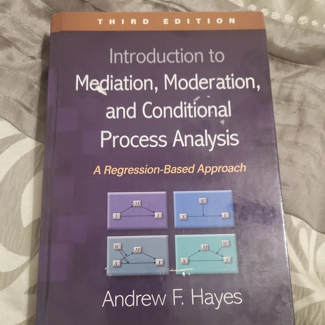 INTRODUCTION TO MEDIATION, Moderation, and Conditional Process Analysis ...