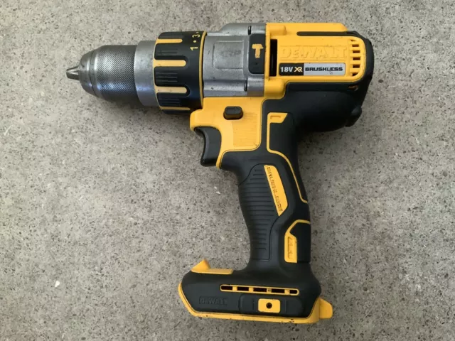 Dewalt DCD996 18 V XR Trapano combinato martello brushless agli ioni di litio 3 velocità solo corpo nudo