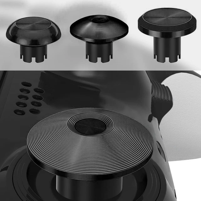 METAL ANALOG GRIPS Replacement Metal Analog Thumbsticks Aluminum Alloy