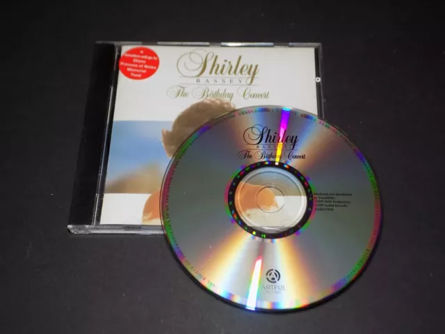 Shirley Bassey CD The Birthday Concert