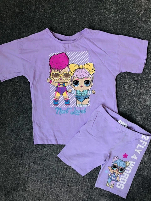 ❤️Huge Girls LOL Surprise Character Bundle 4-5/5-6 Years Pj’s, Tops, Leggings❤️ 7