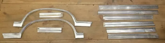 Rocker Quarter Well Trim 4 Doors Galaxie 500 LTD XL Ford 68 1968 67 1967