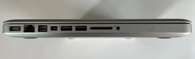 APPLE MACBOOK PRO 13" CORE i5 2012 SSD 240GB 4GB RIGENERATO GRADO B 8