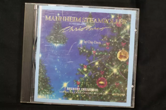 Mannheim Steamroller ‎– A Fresh Aire Christmas (C415)