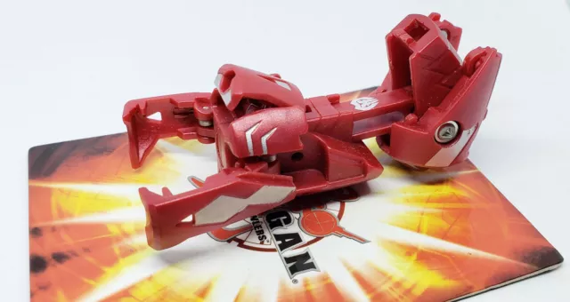 Bakugan Brachium Trap Red Maxus Dragonoid Bakugan Brachium Trap Red Maxus Dragonoid