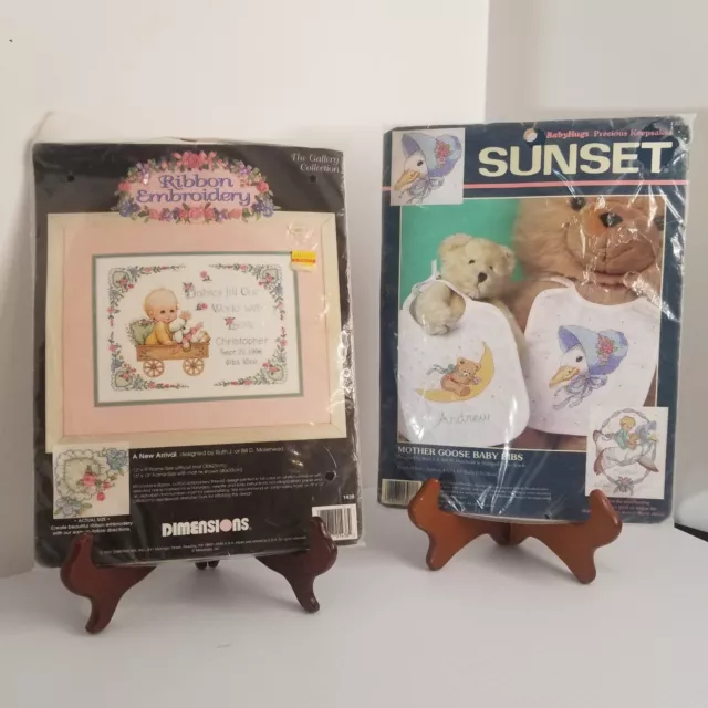 Cinta Dimensions Sunset bordado y punto de cruz BABY SHOWER, EXPECTING, HOBBY