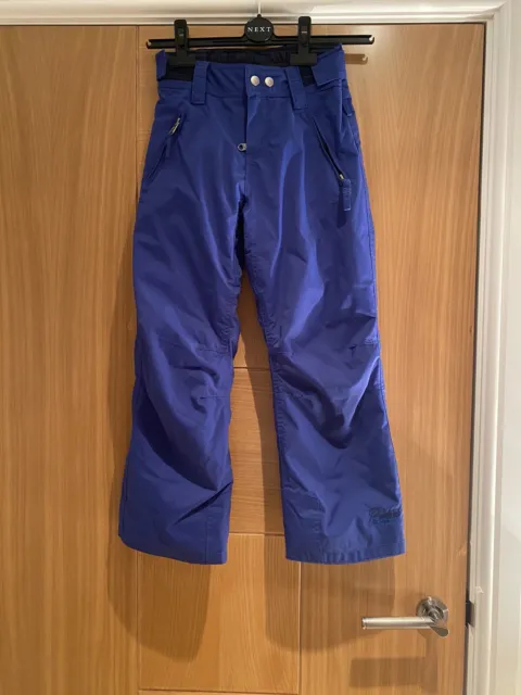 Protest Ski/Snow Trousers for boys or girls. Size 7-8 (128cm)