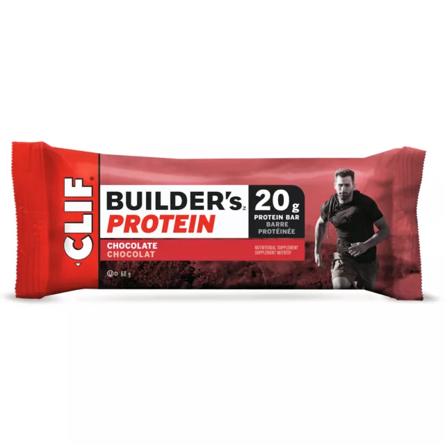 Clif BAR Bauarbeiter 20g Protein Riegel Schokolade Box Mit 12 2