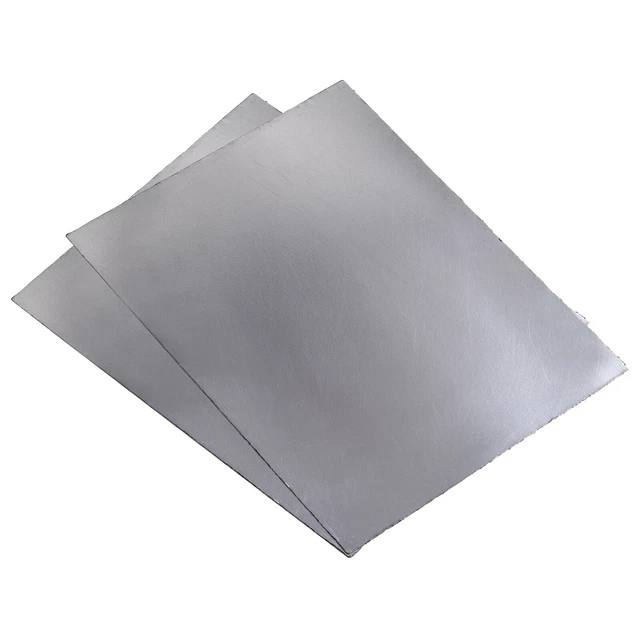 Foglio flessibile in grafite foglio guarnizione grafite 250 x 200 x 1 mm, confezione da 2