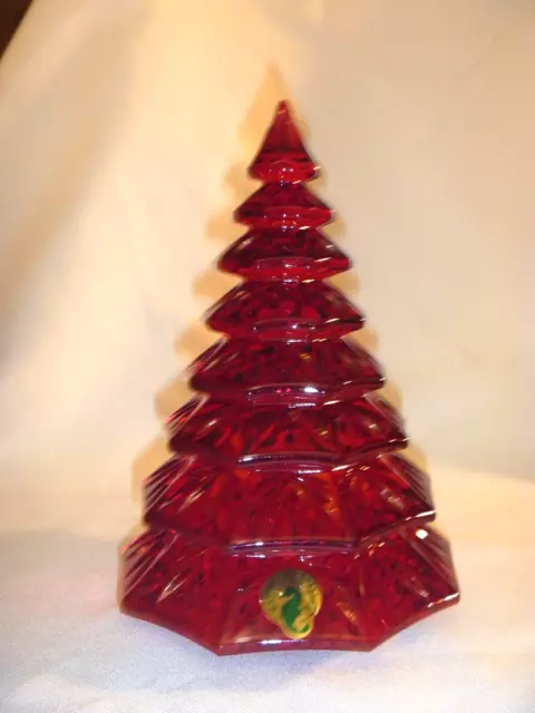 Waterford Christmas Tree in Red # 145996 Waterford Christmas Tree in Red # 145996