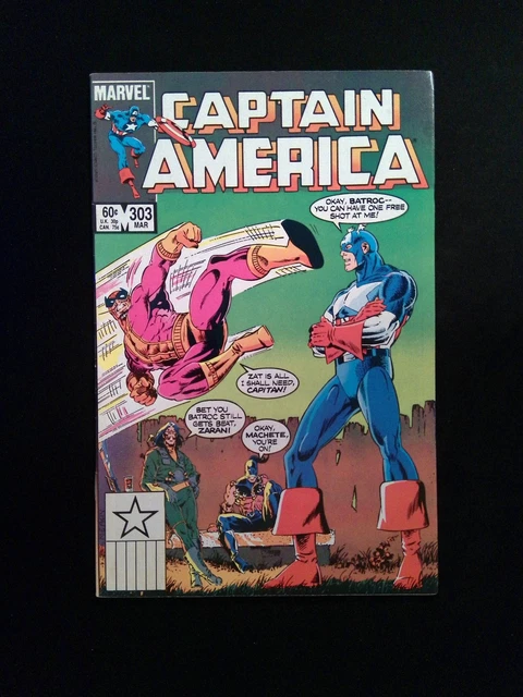 Captain America #303  MARVEL Comics 1985 VF+