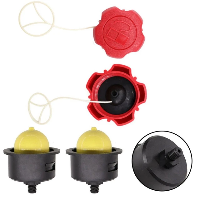 For Fuxtec FX-RM 1630 1855 Fuel Cap Petrol Pump 2PCS Inner Diameter 42.5mm