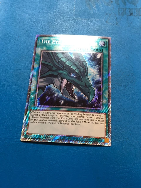 YUGIOH PLATINUM SECRET Rare The Eye Of Timaeus RA04-EN192 1st Edition 3.30 - PicClick UK YUGIOH PLATINUM SECRET Rare The Eye Of Timaeus RA04-EN192 1st Edition 3.30 - PicClick UK
