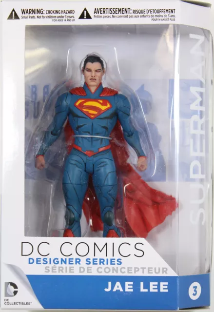 DC Collectibles - SUPERMAN Action Figure - Jae Lee DC Comic Designer Series
