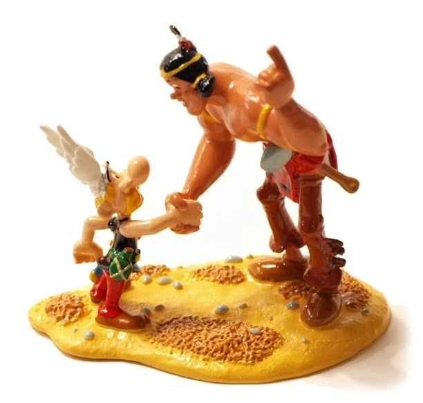 FIGURINE PIXI ASTERIX "Obelix Amoureux " EUR 105,00 - FR
