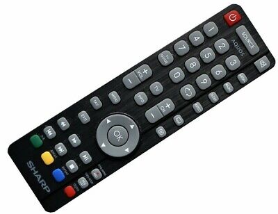 D'Origine Telecommande Sharp LC-55CFG6352K LC55CFG6451 LC-55CFG6451 