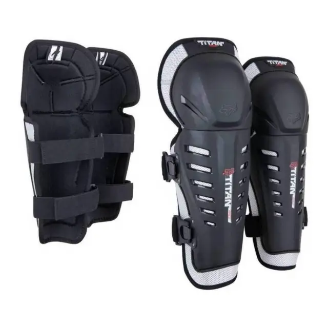 Knieschützer Fox Titan Race Knie MX Motocross Enduro Knieschoner