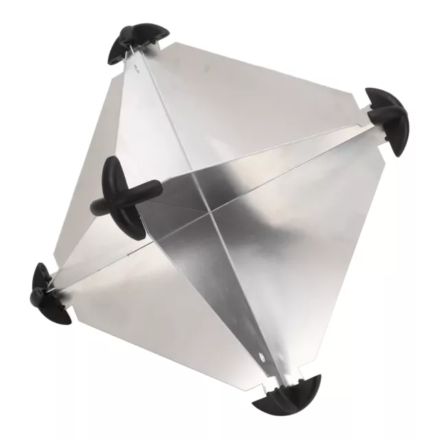 10pcs Octahedral Type Aluminium Radar Reflectors 12x12 Inches For Sailboats Mot