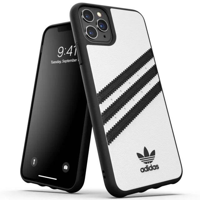 adidas Phone Case Compatible with iPhone 11 Pro Max Case, Originals Moulded TPU