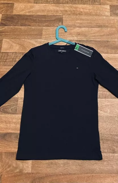 Tommy Hilfiger BNWT Longsleeve T-shirt Boys Age 11-12Y Authentic Clothes 2