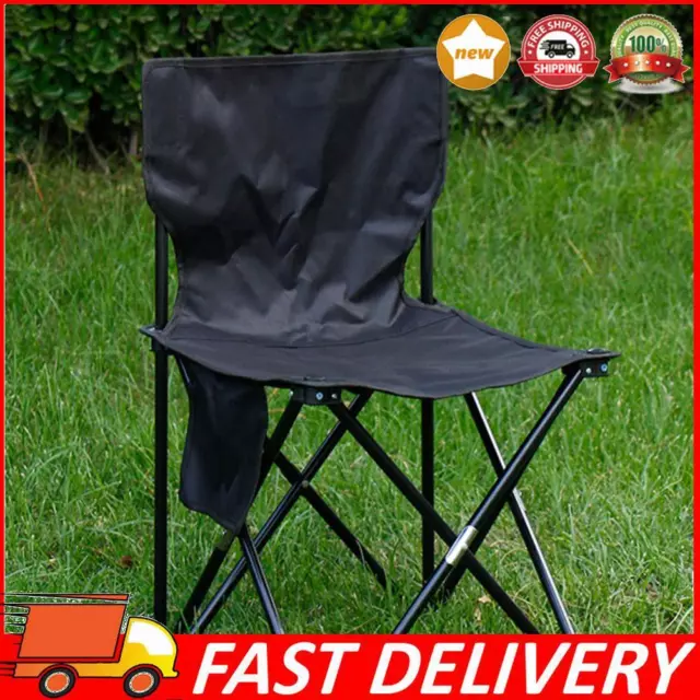 Portable Foldable Chair Easy Storage Folding Furniture for Hiking Fishing Garden