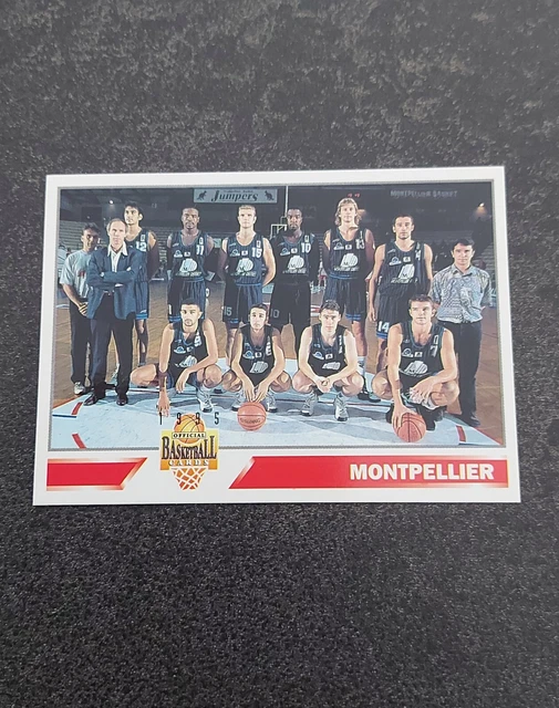 CARTE PANINI BASKETBALL LNB 1995 - N° 61 - Jimmy Verove - Pro A EUR 3,00 - FR