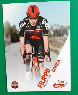 CYCLISME carte cycliste LARS BAK équipe LOTTO SOUDAL 2015 