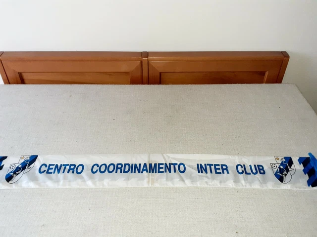 Écharpe Vintage Inter Milan - BUFANDA SCIARPA - Supporteur - Originale