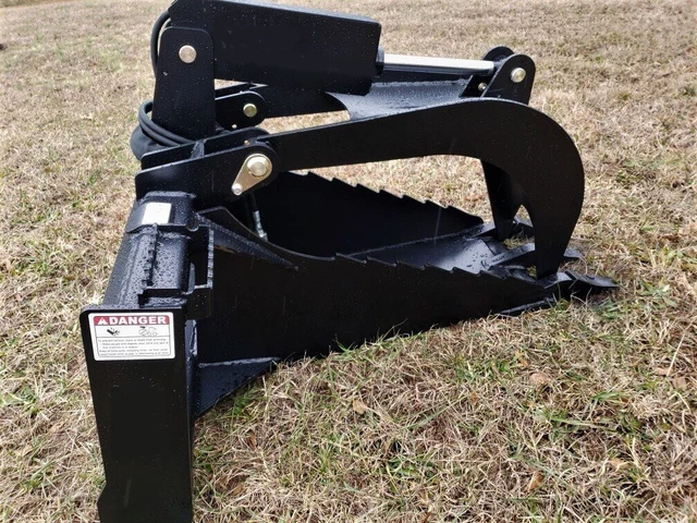 Heavy Duty Skid Steer/Tractor Stump / Trench Style Grapple Heavy Duty Skid Steer/Tractor Stump / Trench Style Grapple