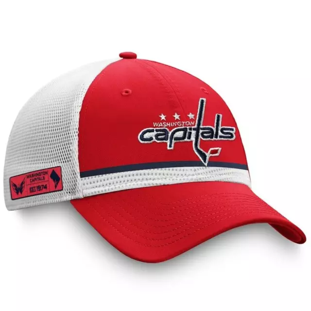 Washington Capitals NHL Hat (Size Adult) Adults Embroidered Logo Hat - New