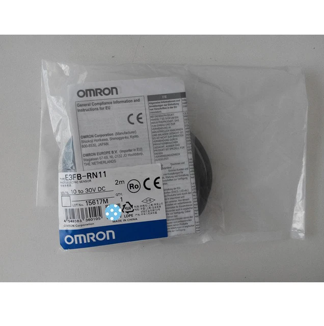 Omron E3FB-DP13 Metal Photocell Sensor at ₹ 140/piece in Mumbai | ID