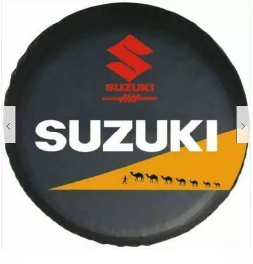 Suzuki SX4 Samurai Vitara Spare Wheel Tire Tyre Cover Bag Pouch Protector 26~27S