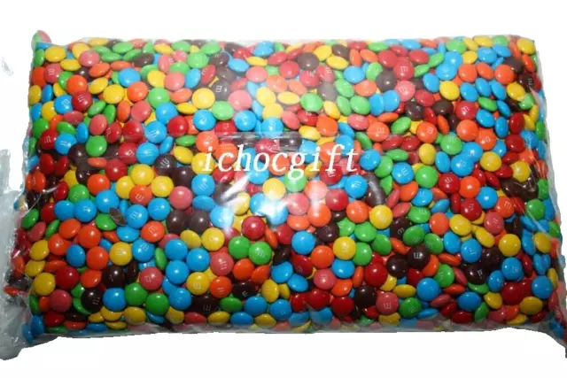 M&M's Milk Chocolate MINIS 1kg Bulk Bag