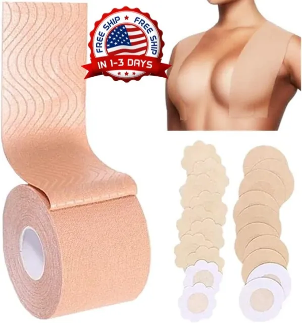 tape para senos para levantar adhesivo push up sujetador cobertor de pezones 10p