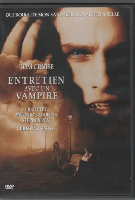 Entretien Avec Un Vampire Dvd Tom Cruise Brad Pitt Antonio Banderas Chris Slater