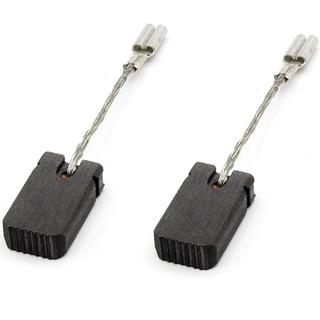 Lot De 4 Balais De Charbon Pour Meuleuse Wurth EWS 125 - 5x10x17 Mm, Arrêt Automatique - Rechange Outils