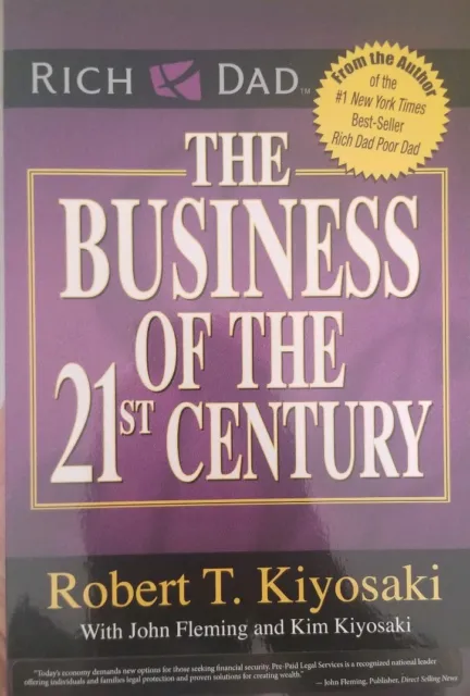 The Business of the 21st Century Paperback Rich Dad Robert T. Kiyosaki