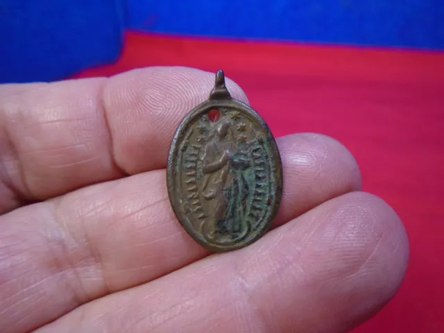 Antique *Jesuit  Relic*  Native American Fur Trade Era. Sp-109  *Dave Karstaedt*