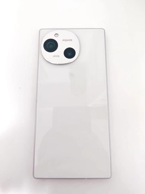 SHARP AQUOS R9 ホワイト SH-M28 シャープ(SHARP) AQUOS R9 SH-M28 WH