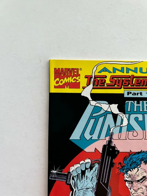 The Punisher Annual #5, Vol. 2 - The System Bytes Pt. 1 (Marvel Comics, 1992) VF 2