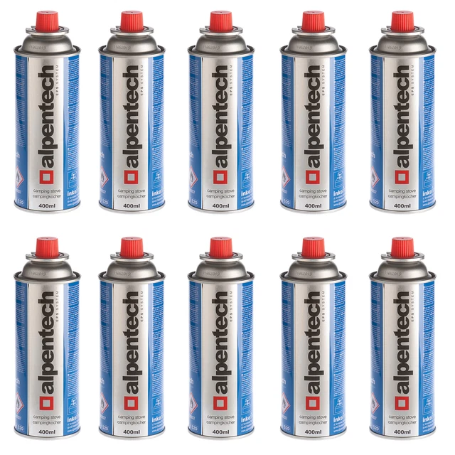 8 Pièce, Cartouches à Gaz Pour Cuisinière à Gaz, Gaz Butane IMEX ,MSF