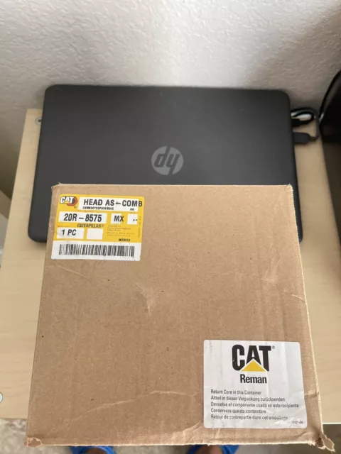 CAT 20R-8575 Cat Reman Combustion Head (FACTORY SEALED ) SHIPS FAST