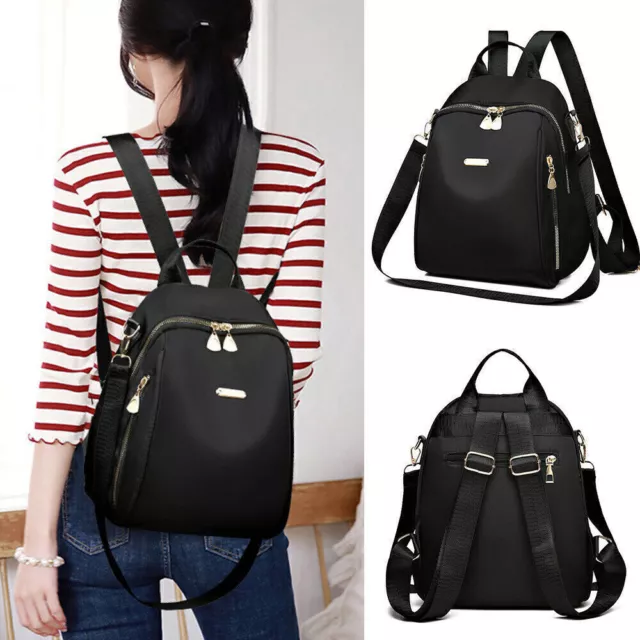 Women Girls Backpack Rucksack Ladies Travel Shoulder Bag School Bags Satchel CN