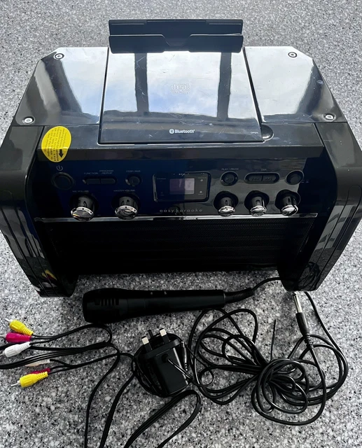 EASY KARAOKE Bluetooth CD LED Karaoke Machine Speaker 58.11 PicClick AU