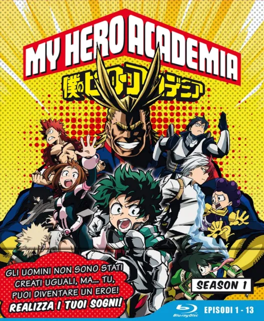 Anime DVD Boku No Hero Academia Season 1-5 *English Dub* Ep.1-113