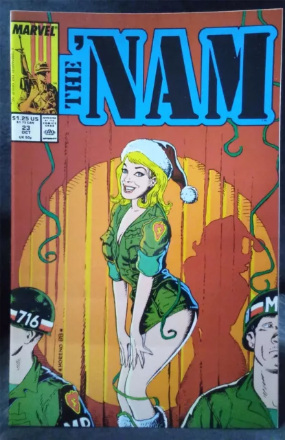 The &#039;Nam #23 1988 Marvel Comics Comic Book
