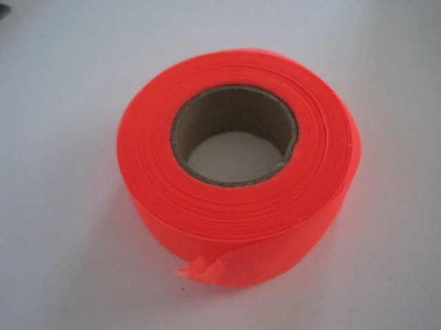 Pink Flagging Tape