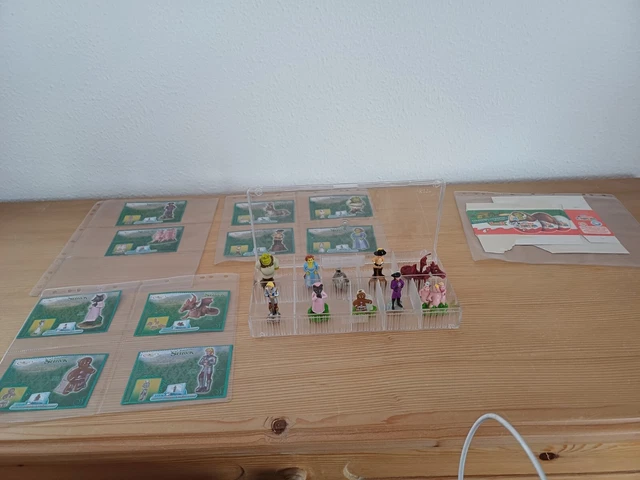 Shrek le 3ème - Présentoir Kinder Surprise 2007