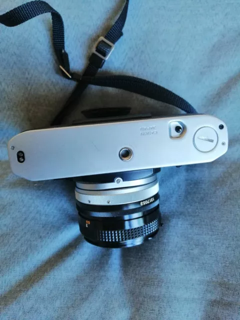 Canon Ae1 - Fotocamera Reflex Fd 50 Mm Dotata Di Accessori - Originale Anni 80 3