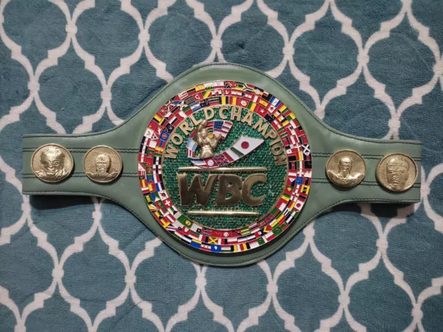 WBC World Boxing Championship Diamond Belt - Collector's Edition 3D Masterpiece